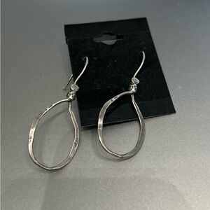Silpada Sterling Silver Teardrop Earrings